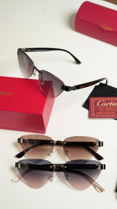 نظارة - Cartier / شامل علبة الشركة